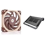 Produkt 1: Vielfach ausgezeichnetes 120x25mm A-Serie Modell mit Flow Acceleration Channels und Advanced Acoustic Optimisation Rahmen für überlegene Silent-Kühlleistung