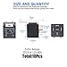 Glarks 10 Pack 12V 30/40 Amp 5-Pin SPDT Electrical Relays Switch for Automotive Truck Boat Marine