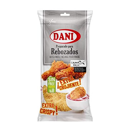 Dani - Preparado para Rebozados SIN GLUTEN 470 gr