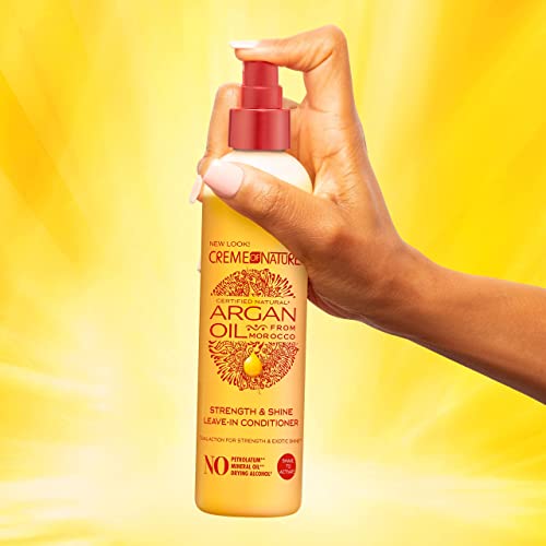 Creme Of Nature ULT-115 Argan Oil Leave In Conditioner thumb #7