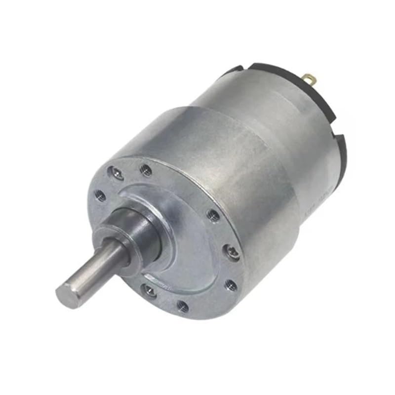 Moteur miniature à couple élevé JGB37-520 24V engrenages métalliques