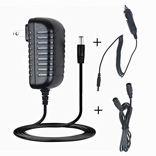 HISPD AC/DC Adapter for EverStart MAXX 1200 Peak AMPS Jump Starter with Air
