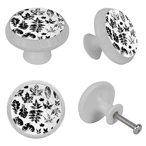Boutons de meuble fluorescents pour commode tiroir armoire placard x4 - 5
