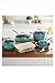 The Pioneer Woman Vintage Speckle 10 Piece Non-Stick Pre-Seasoned Cookware Set