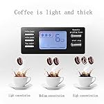 QJRGUY 10 Cups Programmable Drip Machine Pot, Glass Carafe and Silent Operation Touch Button, Coffee Machines with Stainless Steel Decoration, 1000W - Image 6