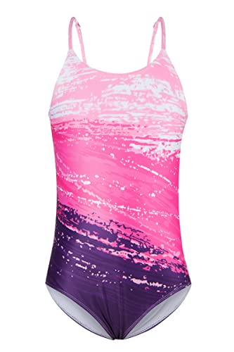 Teens Big Girls Children Halter Swimwear Daily Pool Beach Two-Piece Swim Suit Sunsuit With Briefs Top #TOP16