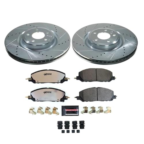 PowerStop Z36 Brake Kit Review for Ford Explorer ST & Lincoln Aviator - Image 3