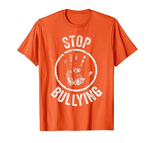 Día de la Unidad Naranja Niños Anti Bullying Stop Bullying Spirit Day Camiseta