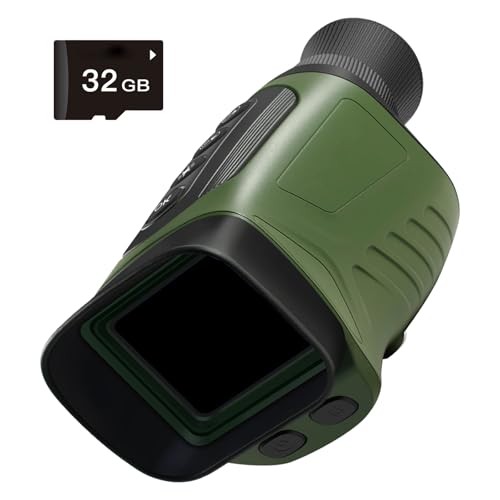 Professional Outdoor Observation Device Images Sensors Enhances Night Views Ergonomic Designs for Birders Photographers Wildlife Observation Digital