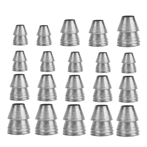 Balacoo 1set Garden Tool Set Axe Wedge Axe Handle Fixing Accessory Sturdy Wedge Hammer Accessory Replacement Wedge for Hammer Axe Handle Wedge Metal Wedge Axe Repair Tool Iron 30pcs