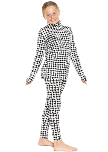 Image of STRETCH IS COMFORT Girl's Oh So Soft Long Sleeve Turtleneck | Youth Size 2-16