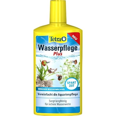 Tetra Wasserpflege Plus - Wasseraufbereiter für Aquarien, 500 ml Flasche Cover