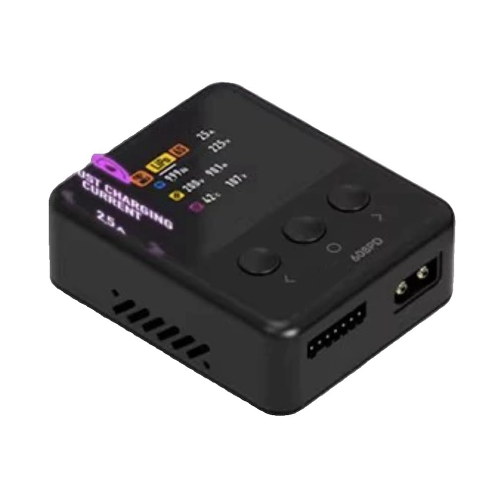 Chargeur Lipo Advanced 608PD pour Batteries RC - Charge Équilibrée et Décharge, Supporte Life/Lilon/LiPo/LiHV, 240W/10A DC, 140W/5A PD