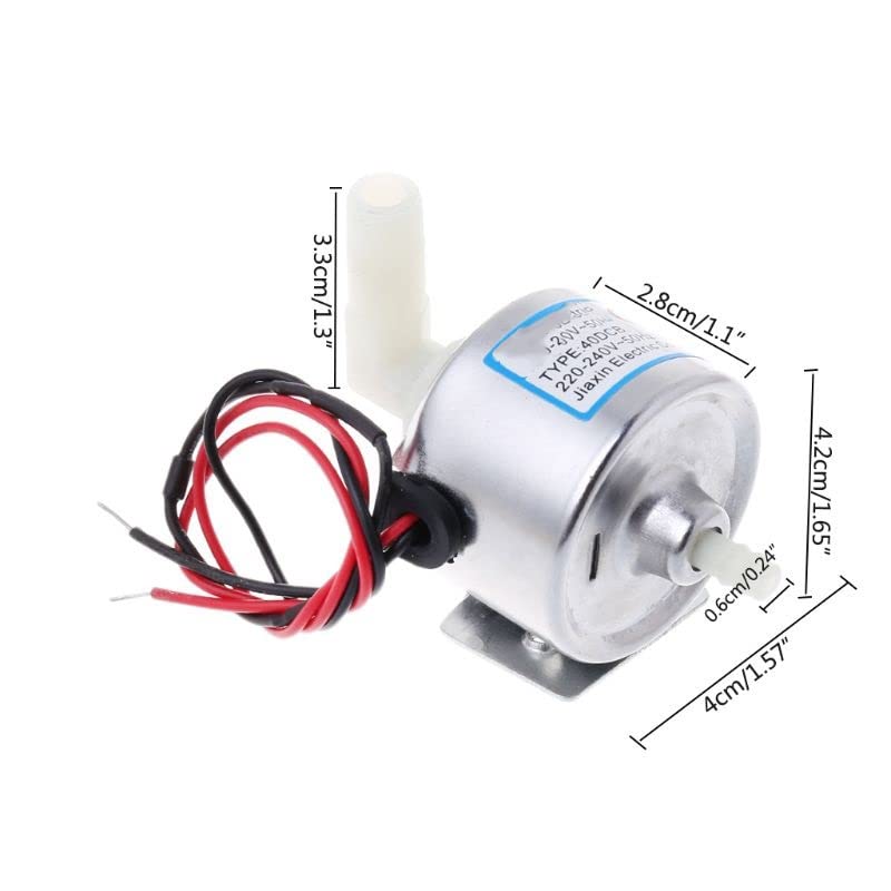 Bomba eléctrica sumergible para aceite de humo JOEBO Stage 40DCB 18W 900W 220-240V para máquinas de humo accesorios miniatura 2