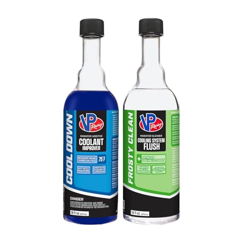 VP Racing 2085 + 208816 - Cool Down Coolant Performance Improver, and 