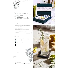 Buy the Gin In A Tin London Dry Gin Gift Set – Four Distinct 35ml Tins, Perfect Father's Day Present, Crafted in the UK with 40% ABV – Gin in a Tin