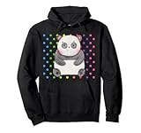 CUTE PANDA Gifts, Kawaii Panda Stuff For Girls, Chibi Panda Pullover Hoodie