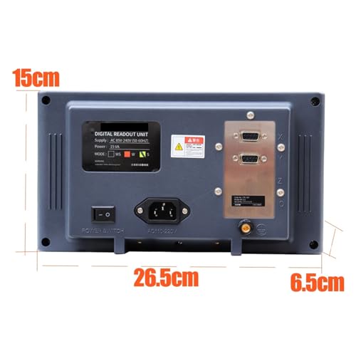 Pantalla Digital Encóder Lineal Alta Precisión 2 Ejes miniatura 7