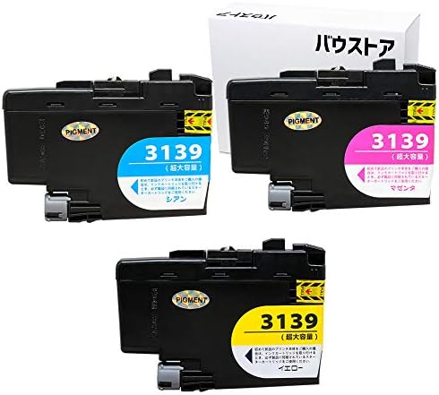 Amazon.co.jp: brother LC3139と互換性のあるインクカートリッジ （C/M  