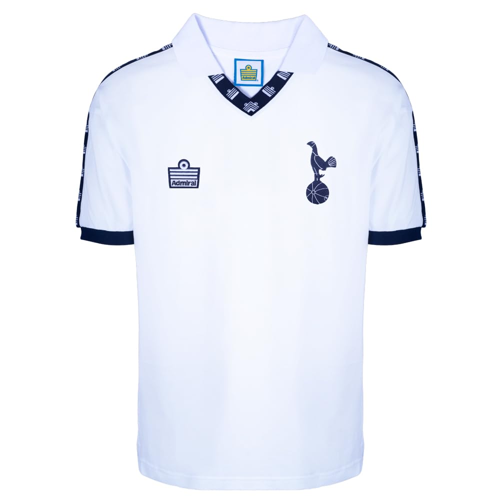 Tottenham Hotspur  Men's   Home Shirt 1978/79, Football by Score Draw in Size XS, Sports Direct