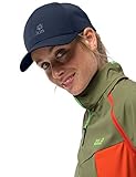 winddicht Jack Wolfskin Erwachsene Winddichte Kappe Summer Storm Cap, Night Blue, ONE Size, 1907751-1010