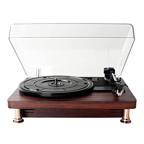 Tourne-Disque Tourne-disquePlaque-disqueRecord CoverDust Cover Turntable forLovers (30x25x10cm) - Les Beatles, Paul McCartney, John Lennon, RIngo Starr, George Harrison Tourne-Disque Tourne-disquePlaque-disqueRecord CoverDust Cover Turntable forLovers (30x25x10cm) – Image 3