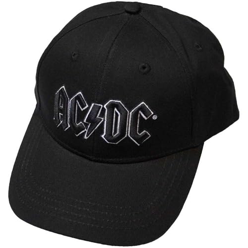 Image of AC/DC Voltage Band Logo Baseball Cap One Size