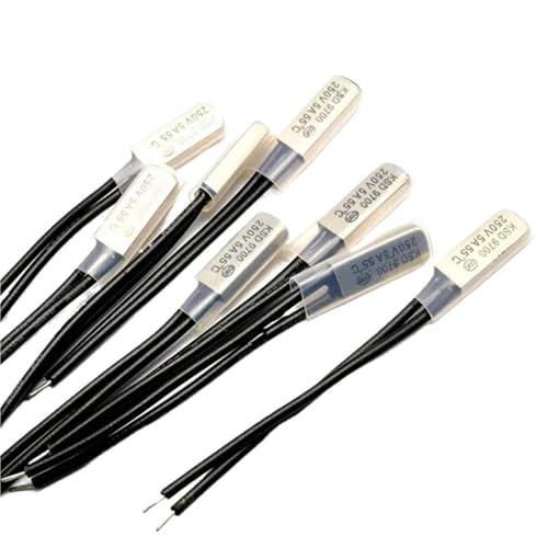 Interrupteur de température KSD9700 65°C normalement ouvert pour protection thermique de circuit