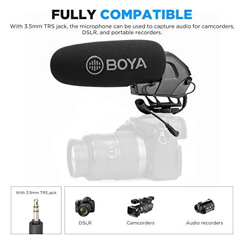 BOYA BY-BM3032 プロフェッショナル外付けカメラマイク の商品画像 3