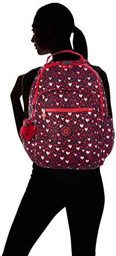 Mochila Kipling Seoul Estampada