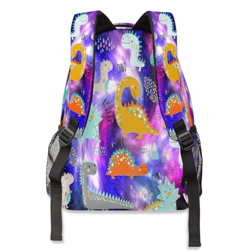Sac à dos galaxie avec compartiment ordinateur et bretelles confort