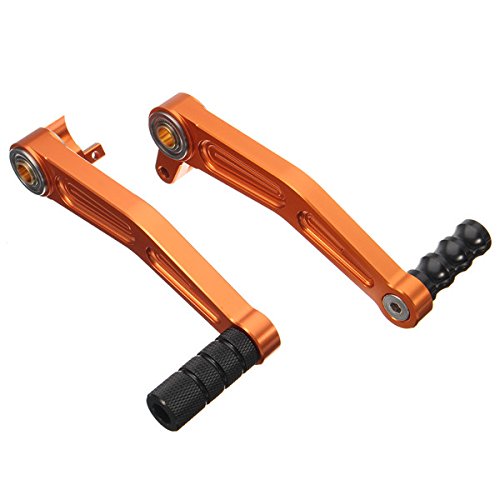 Par CNC Freno De Pie Palanca De Cambios De Pedal para KTM 125 200 390 Duke 12 13 14 15