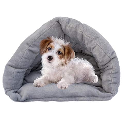 Casa Toca para Gato e Cachorro (Cinza)