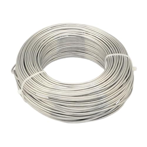 Fil De Fer Pour BonsaïS Fil d'aluminium for la conception de bijoux, fabrication de colliers et de bracelets à faire soi-même, 0.8mm 1mm 1.5mm 2mm 3mm, perles douces, couleur bonsaï, fil de lunette ar