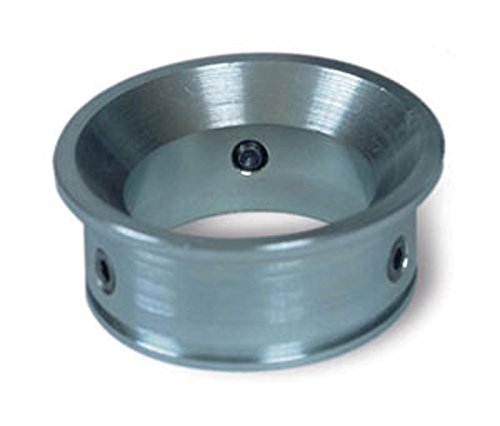 Adapter for Steel Cylinder Style Beverage Equipment Carry Handle Compatible with 2-3/8" Size Cylinders by JTC Valve Sales