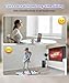BEBAPOW USB Dance Mat for PC/Computer, Upgraded Dance Pad for Home Entertainment & Exercise, Dancing Game Installer Included, Only Compatible with Windows System (Pattern-A)