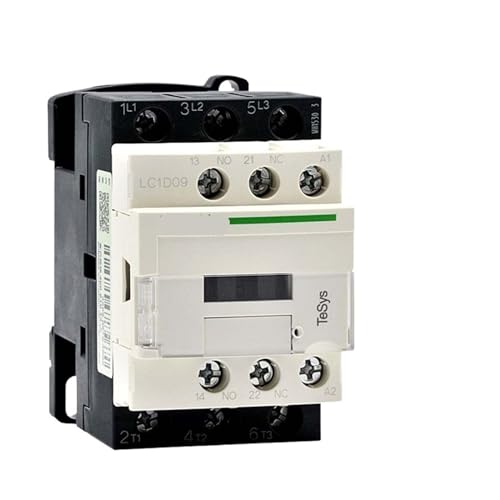Relais R TeSys 3P bobine Q7C 380V commande stable contacteur 9A
