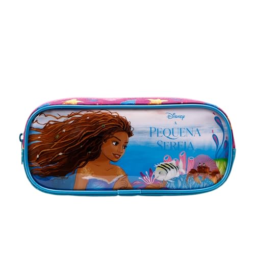 Estojo Simples A Pequena Sereia - O Filme X - 11735 - Artigo Escolar