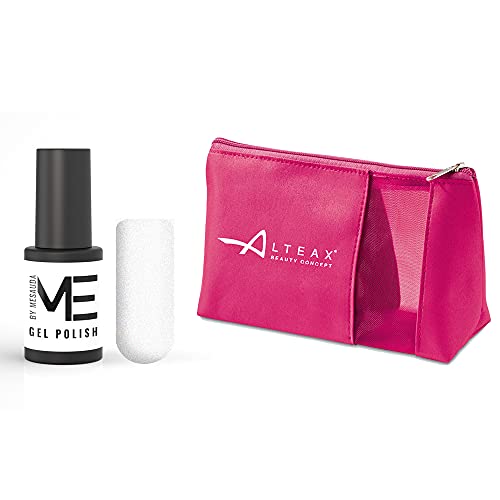 " SCEGLI TRA LE 130 VARIANTI " Mesauda ME Gel Polish 5ml + Pochette ALTÉAX Omaggio - Smalto Semipermanente Tenuta Estrema n.101 Snow White