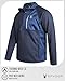Spyder Mens Quarter Zip Pullover Sweater - Performance Fleece 1/4 Zip Pullover Mens Golf Shirts for Workout Hiking Running, Size Small, True Navy