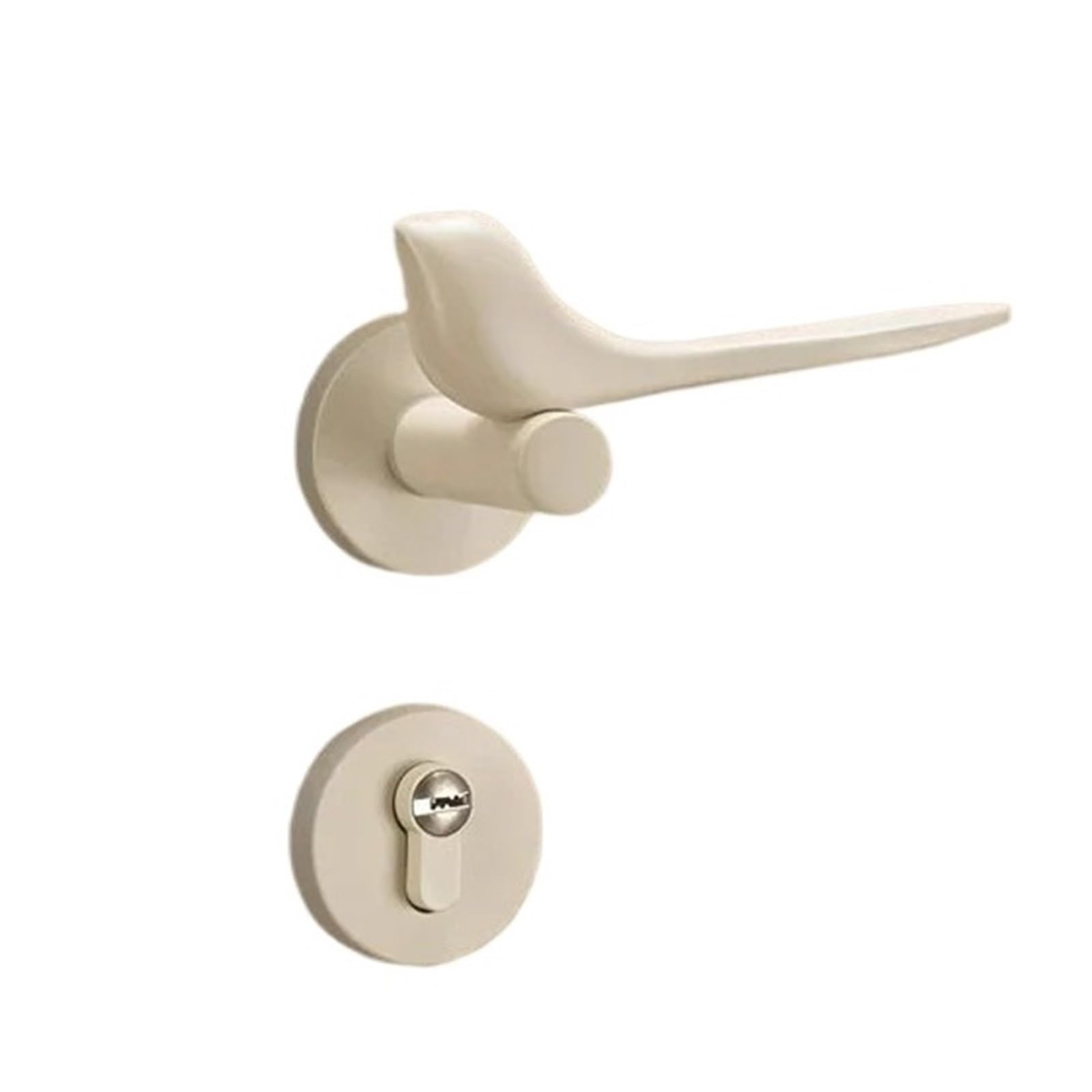 Poignée de verrouillage chambre 35-45mm bouton porte dorée design intérieur moderne
