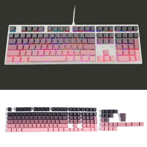 Clavier mécanique rétroéclairé transformé par 133 touches à profil OEM - 2