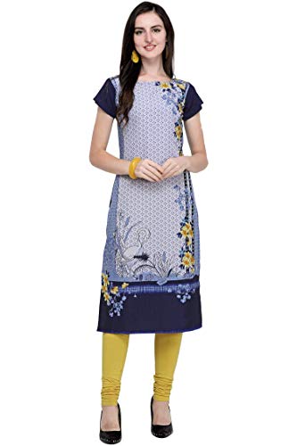 Image of PURVAJA Women's Crepe Kurta