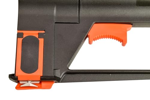 Aris Tapetenschere elektrisch – Profiset – mit Verlängerung & Ersatzklingen – Exakter Schnitt von nassen & trockenen Tapeten – Tapezierhilfe für Wand & Decke – Grundgerät mit Zubehör