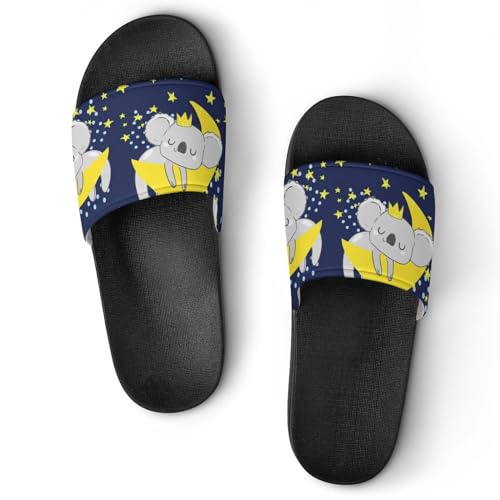 Claquettes femme mignon koala pour se détendre à la maison après la douche