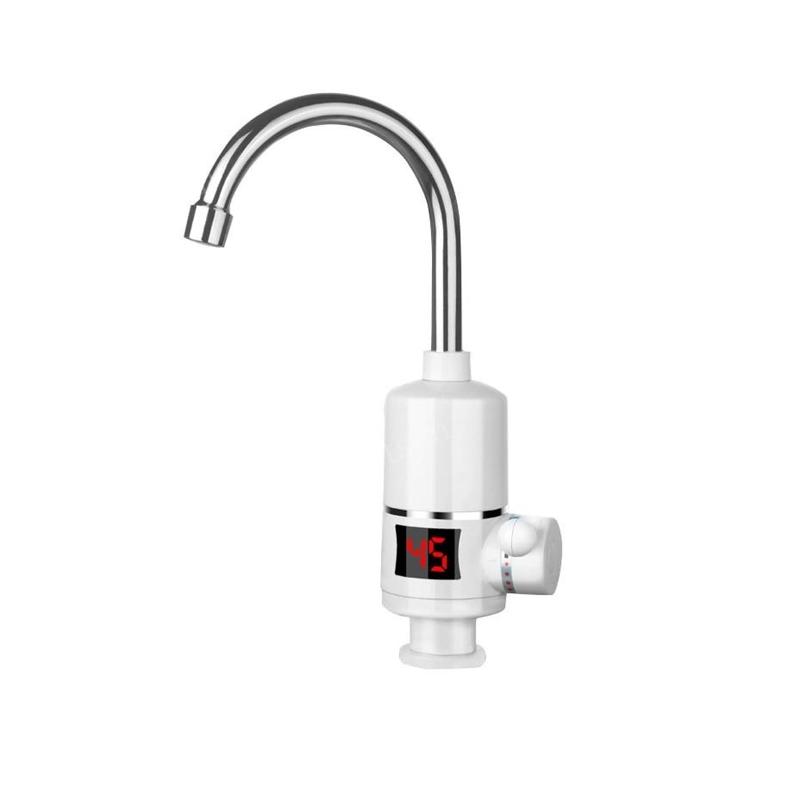 LNHHG Instant Hot Water Heater Tap Fast Instantaneous Thermostat For Water Heater 3000w Electrical Faucet Temperature Display