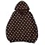Z-polka Dot Brown