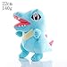 Produktbild HHtoy 22cm Totodile Plüschspielzeug Soft-Puppe Spielzeug Pokemon-Puppe-Spielzeug for Kinder Geburtstag