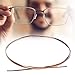 Glasses Soldering Wire Frame Welding Glasses Silver Soldering Wire, Eyeglasses Repairing Tool Glasses Frame Repair, for Sunglasses Eyeglasses