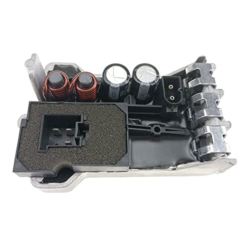 Image of Blower Motor Resistor Regulator for Mercedes-Benz W220 C215 CL500 CL600 CL55 AMG CL63 AMG CL65 AMG S280 S320 S350 S400 S430 S500 S55 AMG S600 S65 AMG OEM 2208210951 2208210952